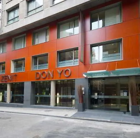 Hotel Zenit Don Yo Zaragoza
