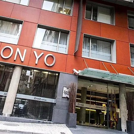 Zenit Don Yo Hotel Saragozza